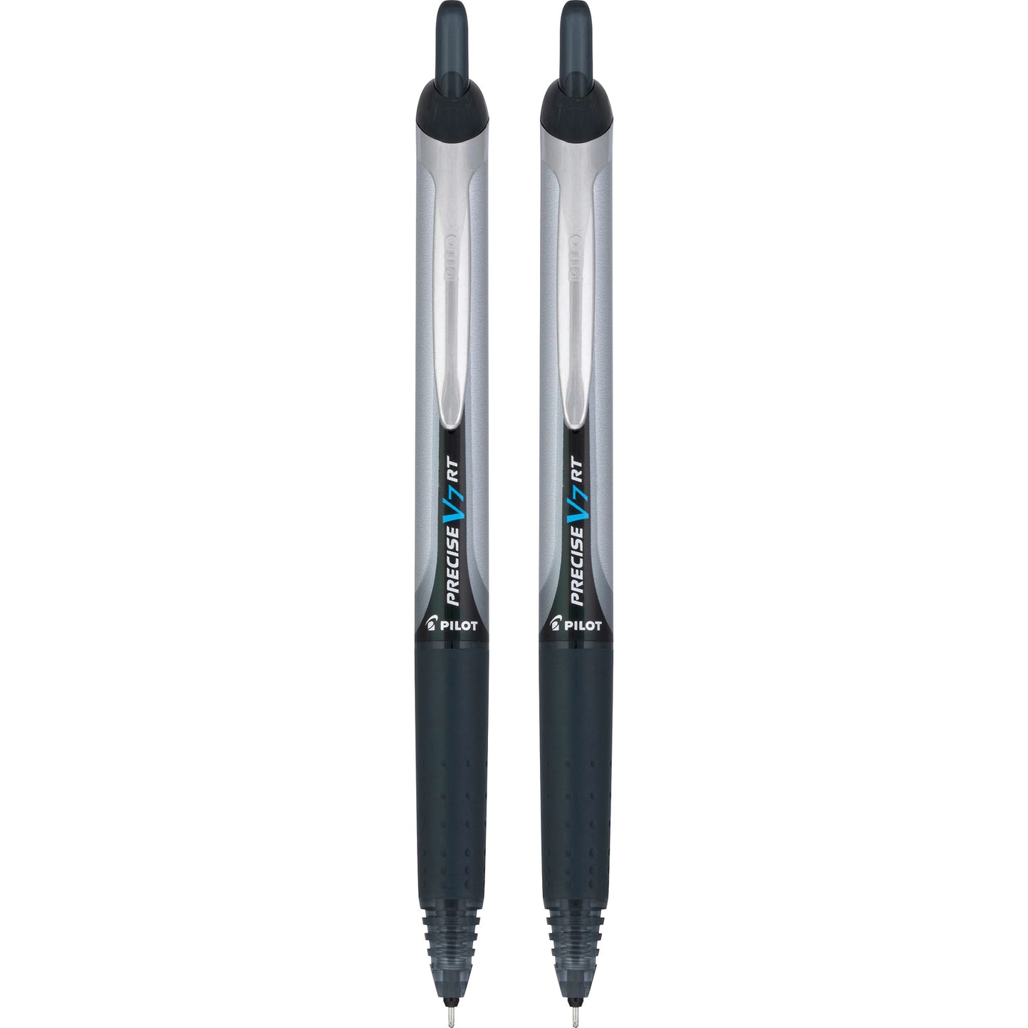 Pilot 26056 PRECISE V7 RETRACTABLE FINE BLACK - 2 PACK