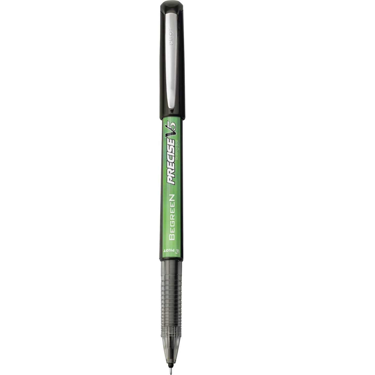 Pilot 26300 Precise V5 BeGreen, Black, Extra Fine