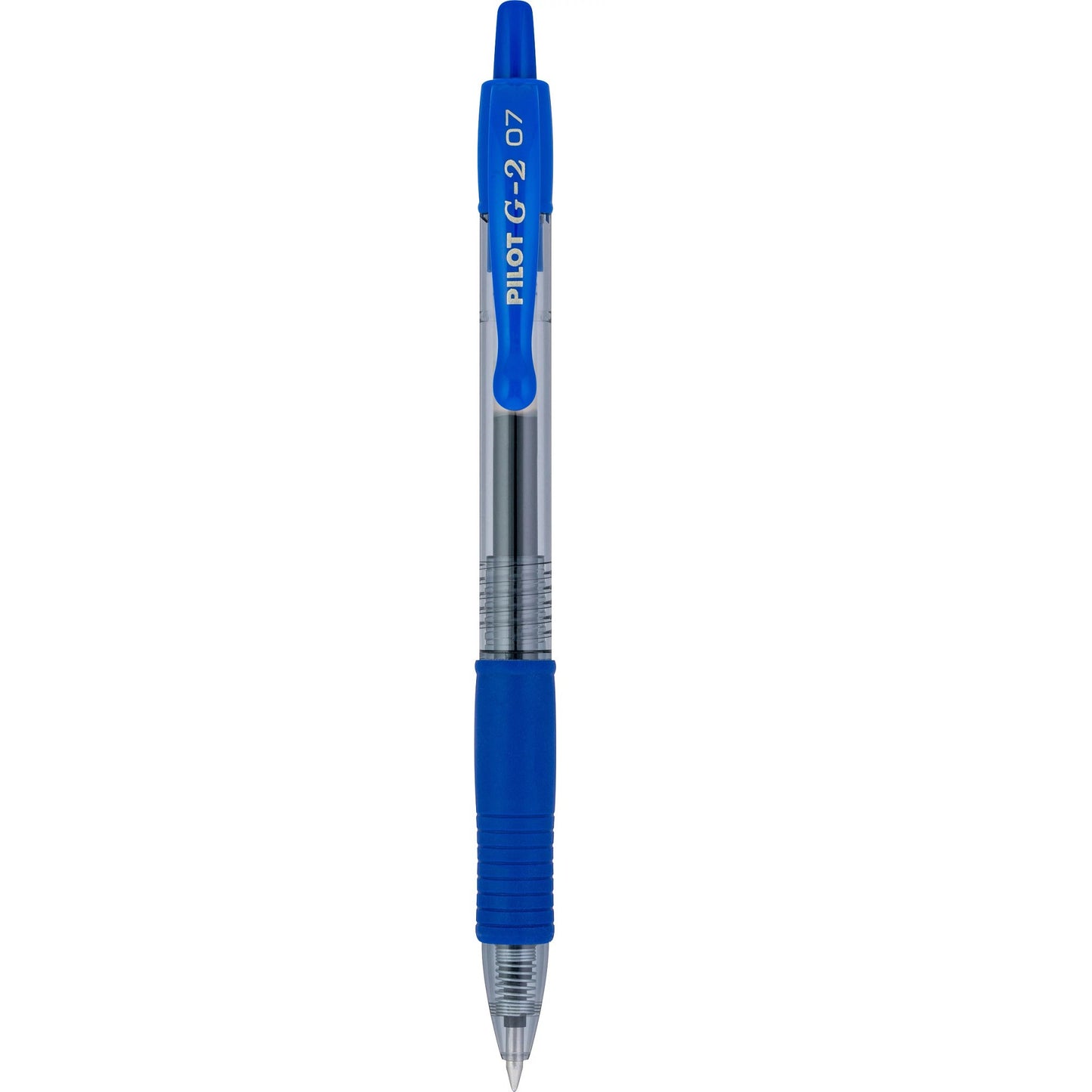 Pilot G2-7 Retractable Gel Rollerball, Fine, Blue