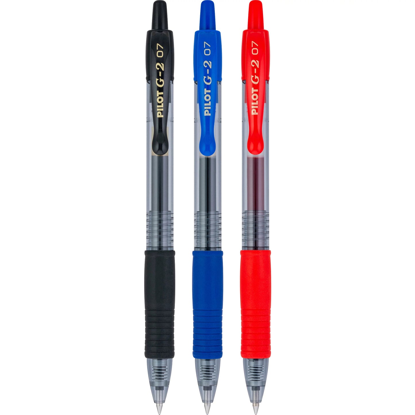 Pilot 31023 G2 Gel Ink Rolling Ball 3pk Asst