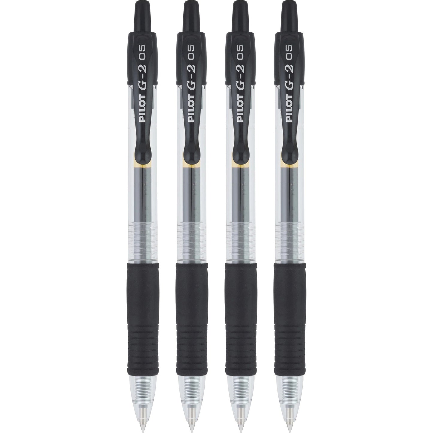 Pilot 31055 G2 GEL INK ROLLING BALL 4 PACK