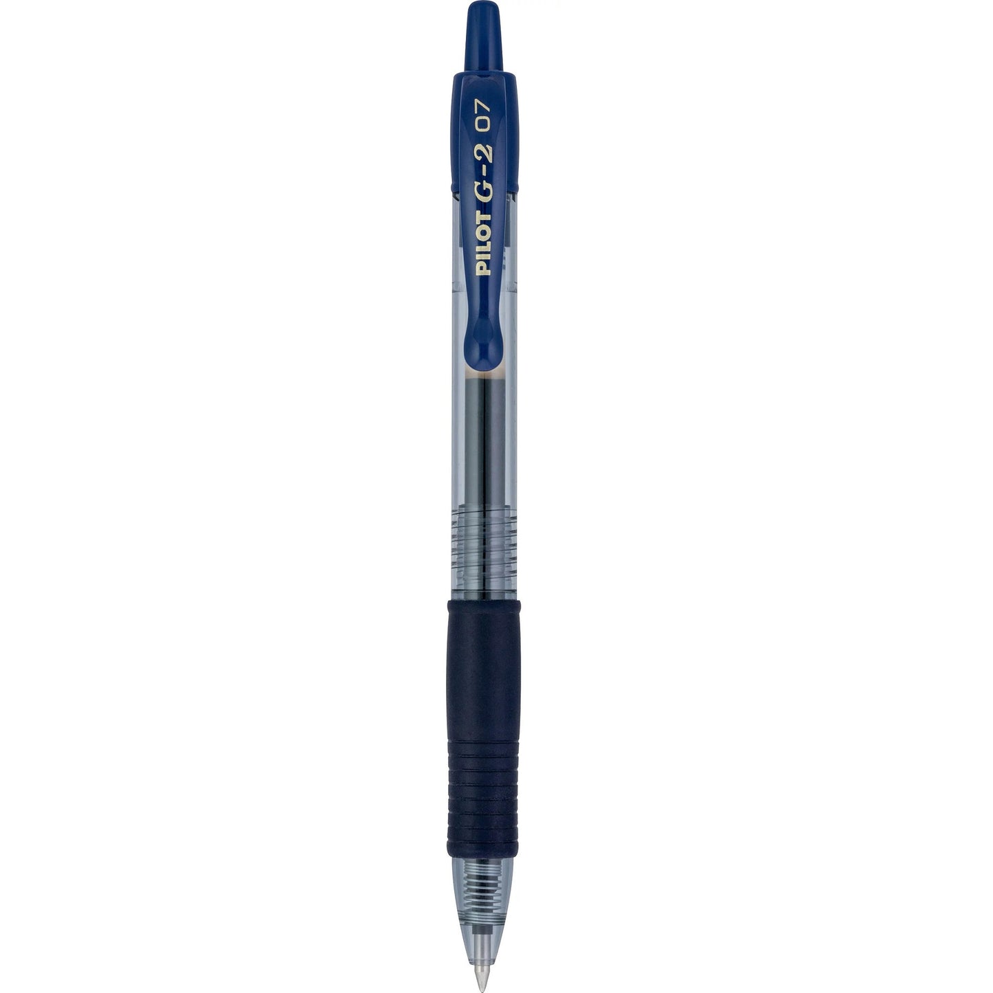 Pilot G2-7 Retractable Gel Rollerball, Fine, Navy
