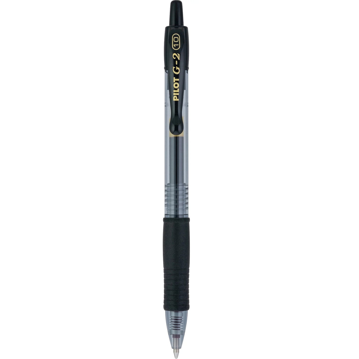 Pilot G2-1 Retractable Gel Rollerball, Bold, Black