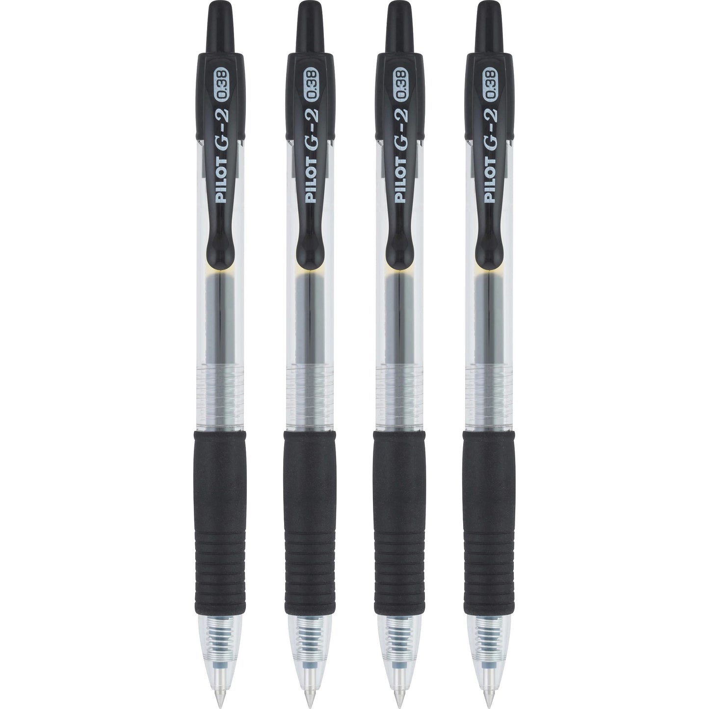 Pilot 31275 G2-3 Ultra Fine (Black) 4 Pack