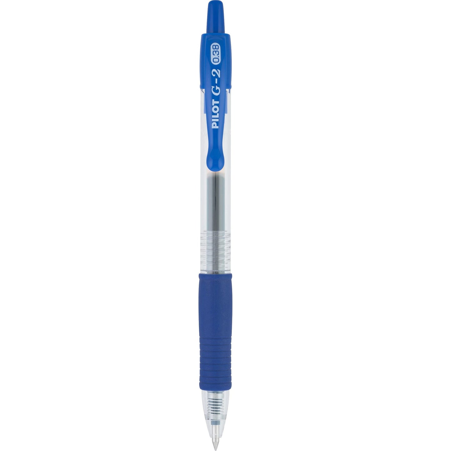 Pilot G2-3 G2 Rt Gel Rb, Blue, Ultra Fine