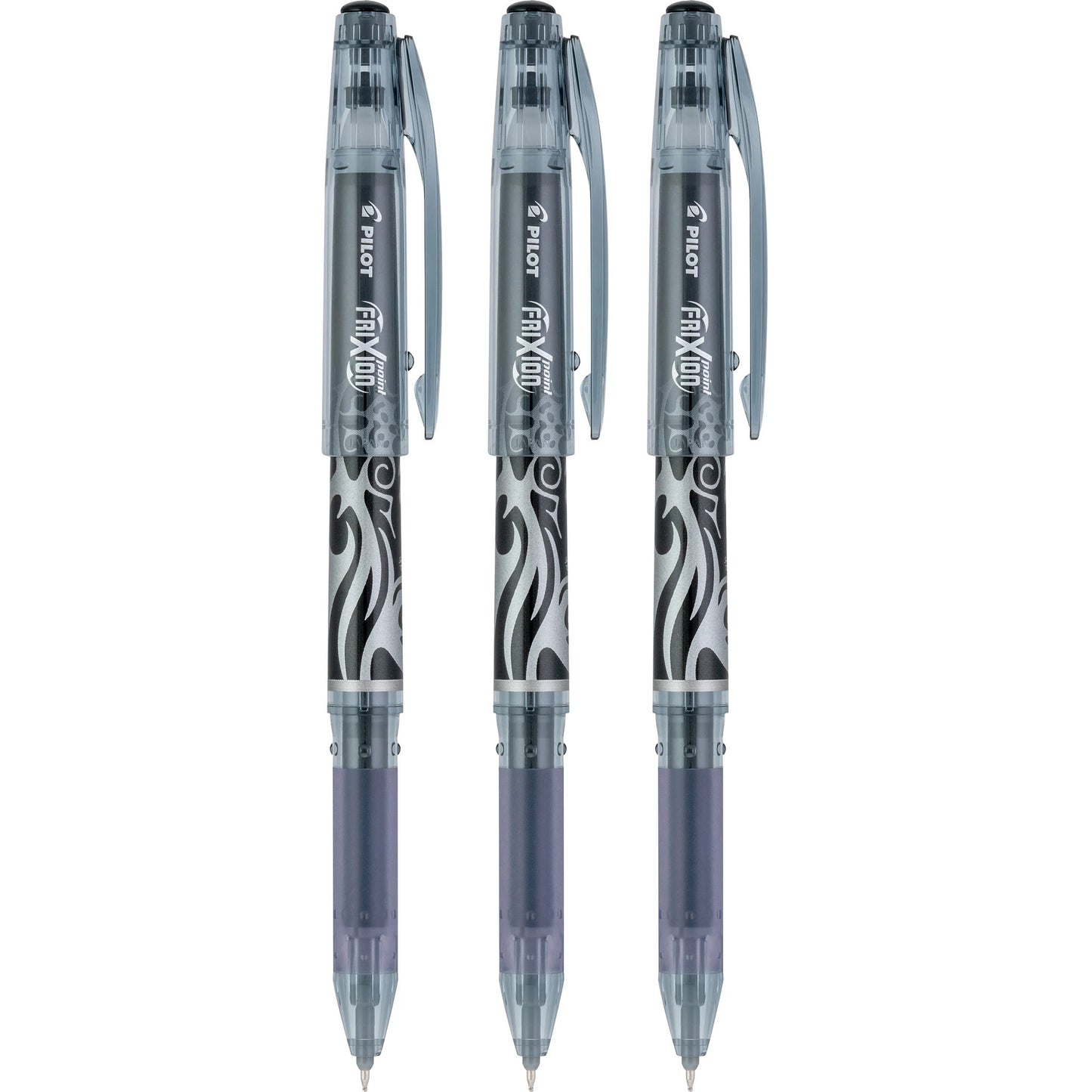 Pilot Frixion Point 3 Pack Blk