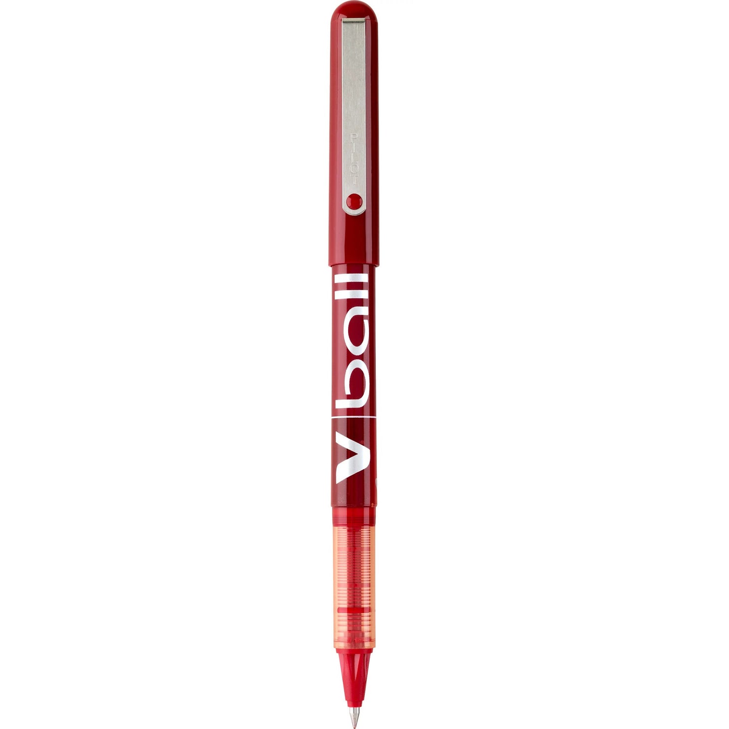 Pilot Lb-5 V-Ball Liquid Ink Rollerball, Extra Fine, Red