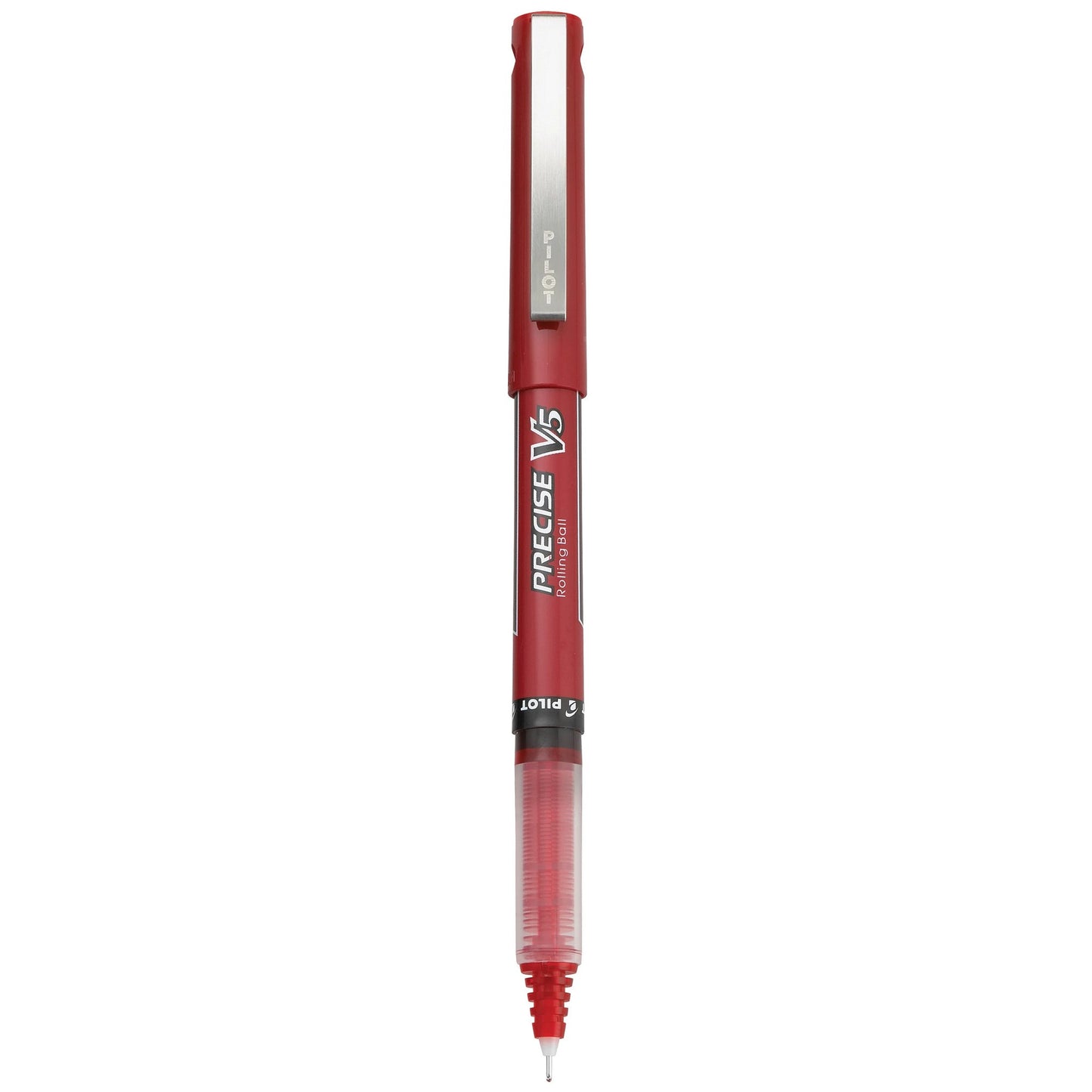Pilot Pv-5 Precise Rollerball, V5, Extra Fine, Red