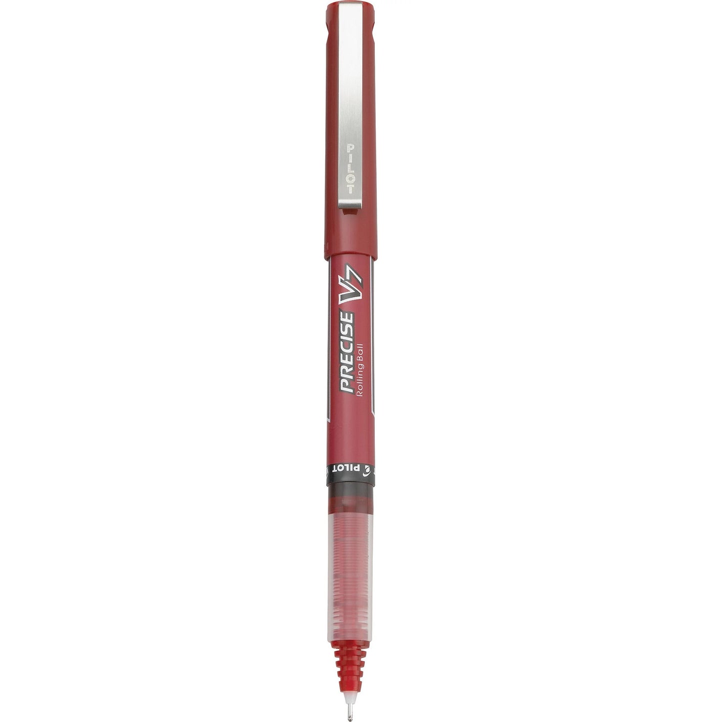 Pilot Pv-7 Precise Rollerball, V7, Fine, Red