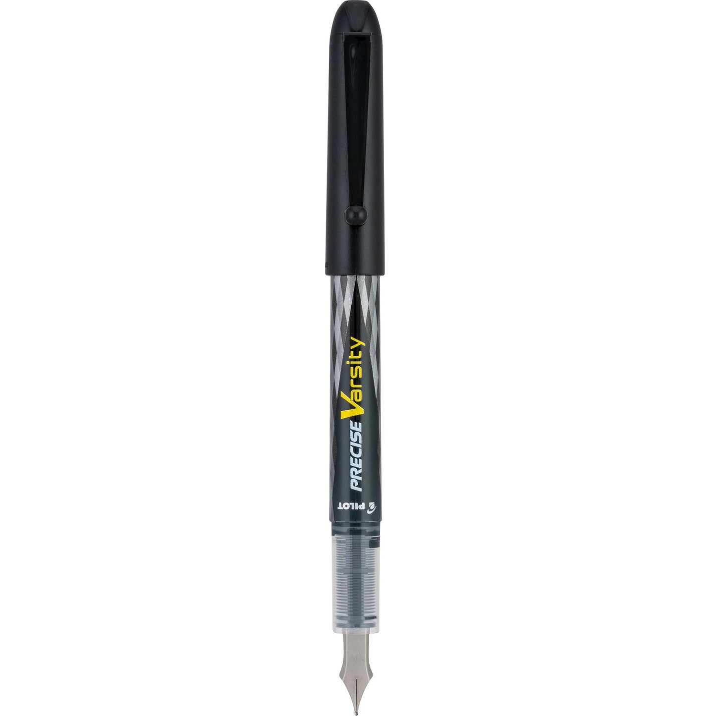 Pilot Sv-4B Varsity Fountain Pen, Disposable, Black