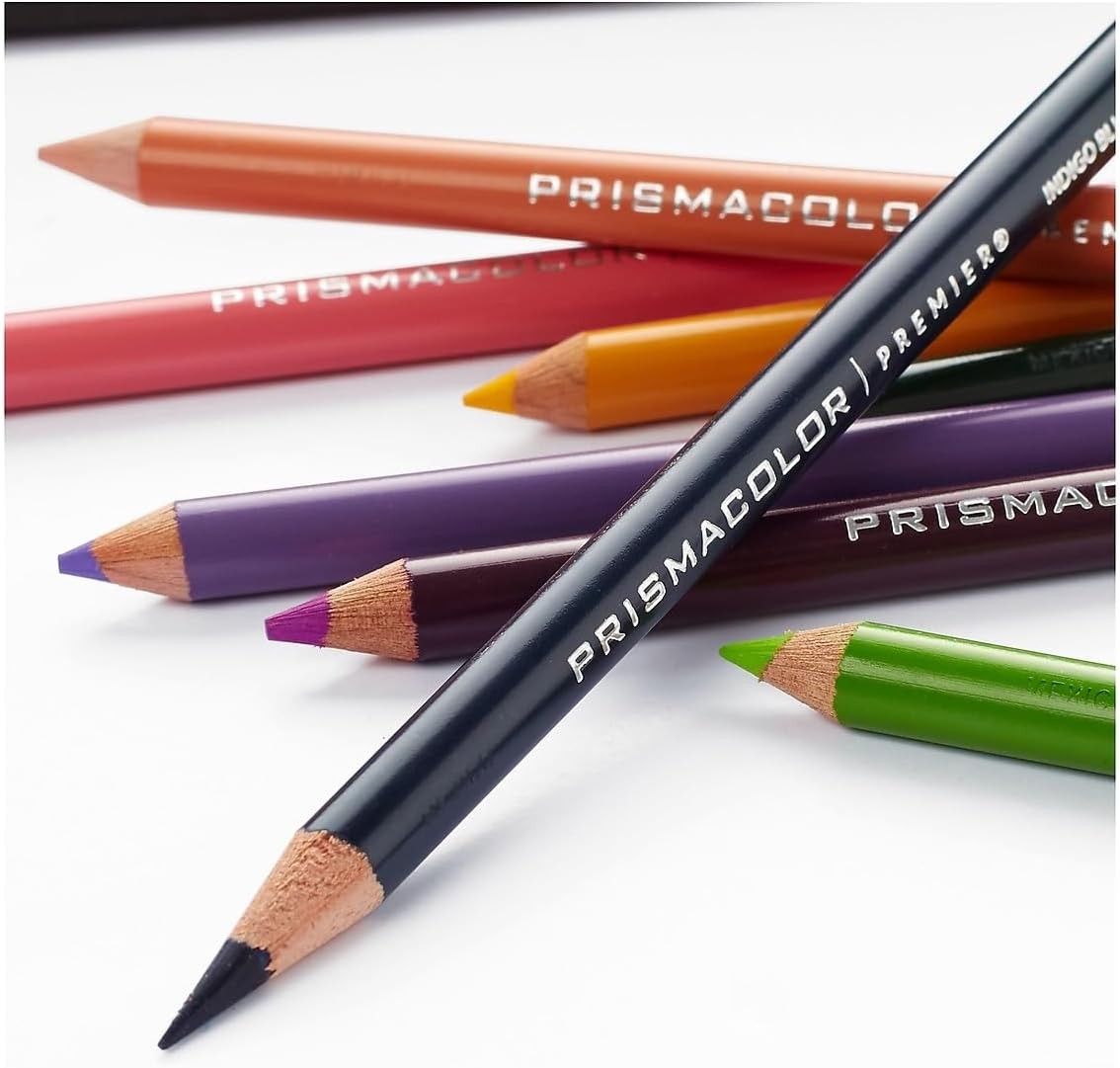 PrismaColor 3597THT Premier Colored Pencils, Soft Core, 24 Count