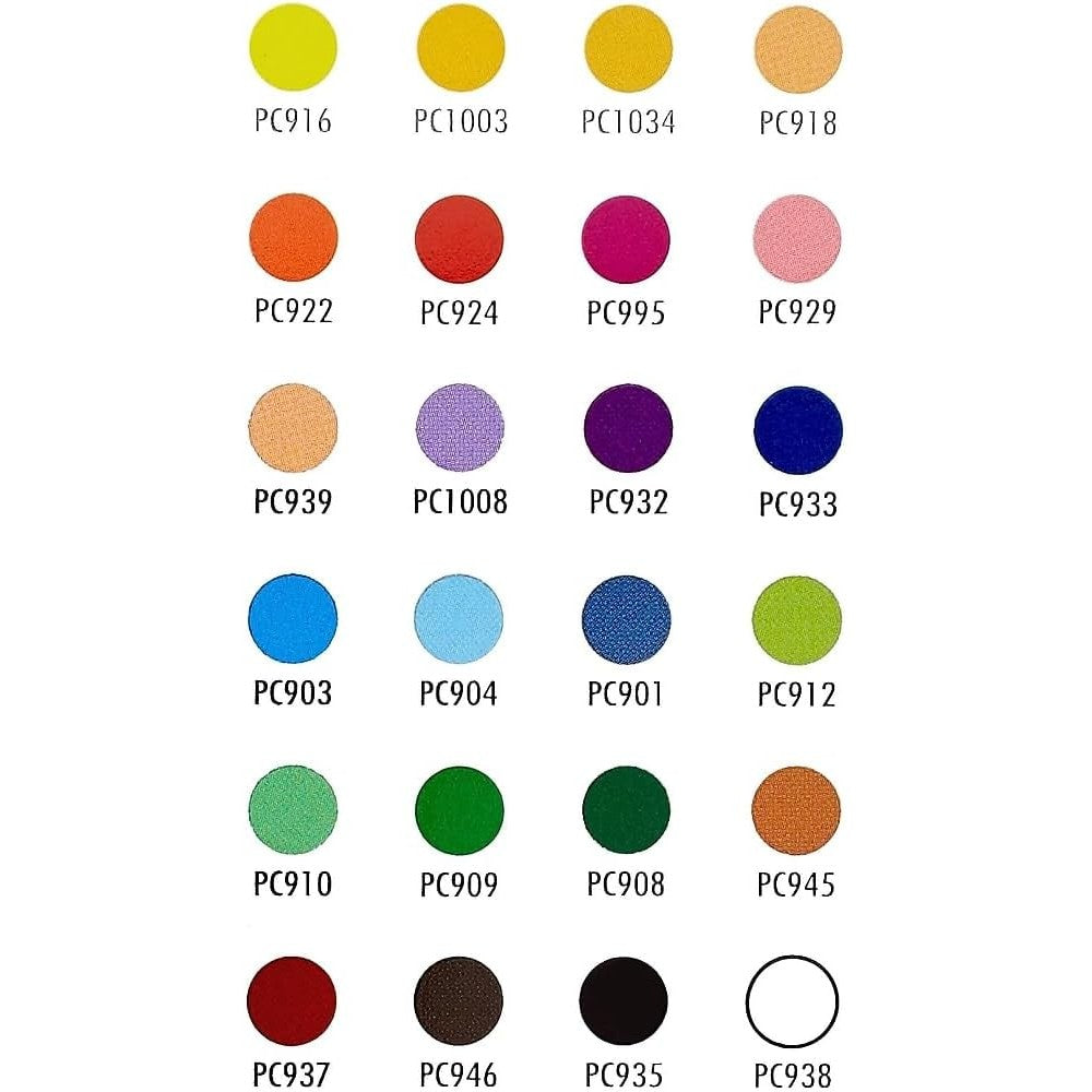 PrismaColor 3597THT Premier Colored Pencils, Soft Core, 24 Count