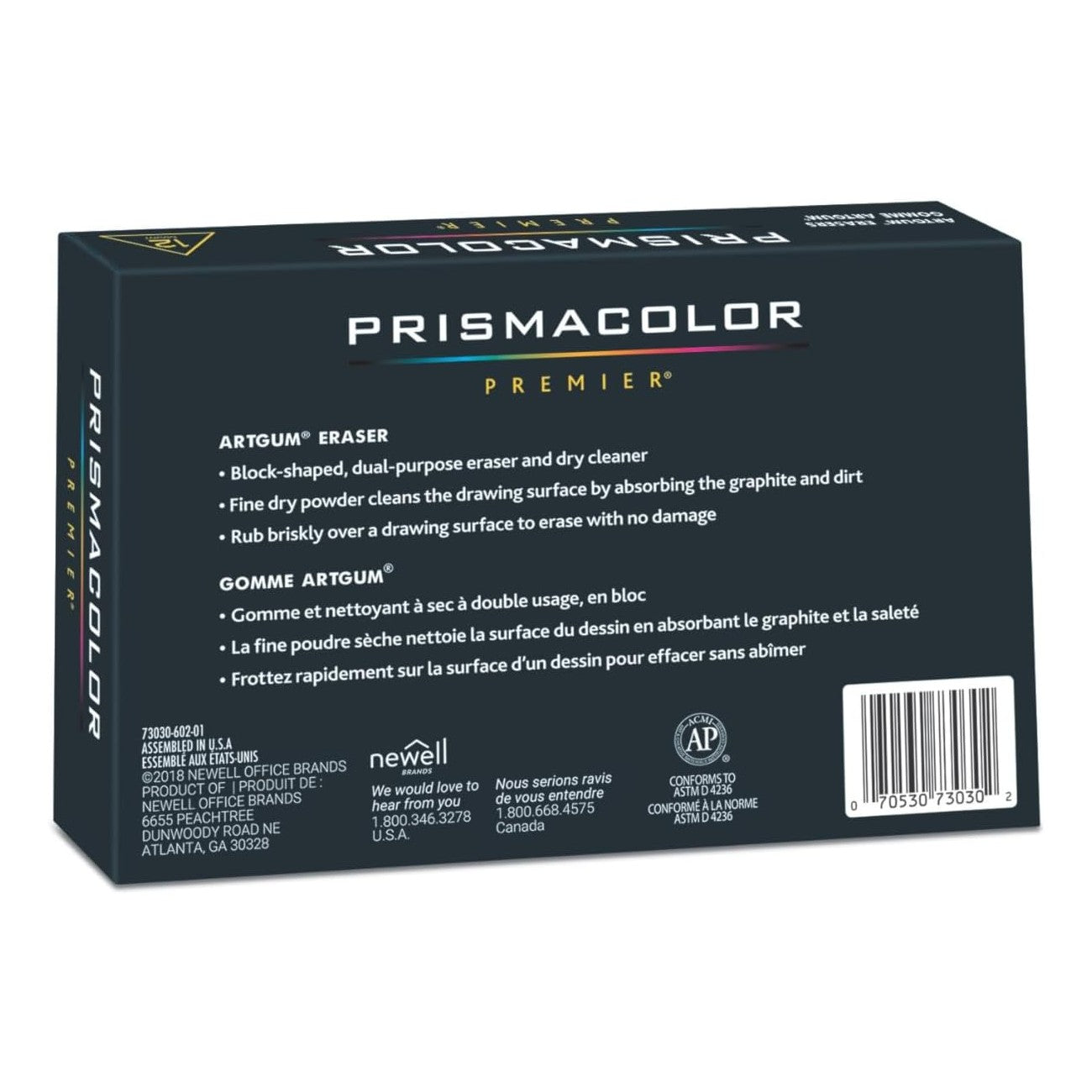 PrismaColor 73030 Design Artgum Eraser 2
