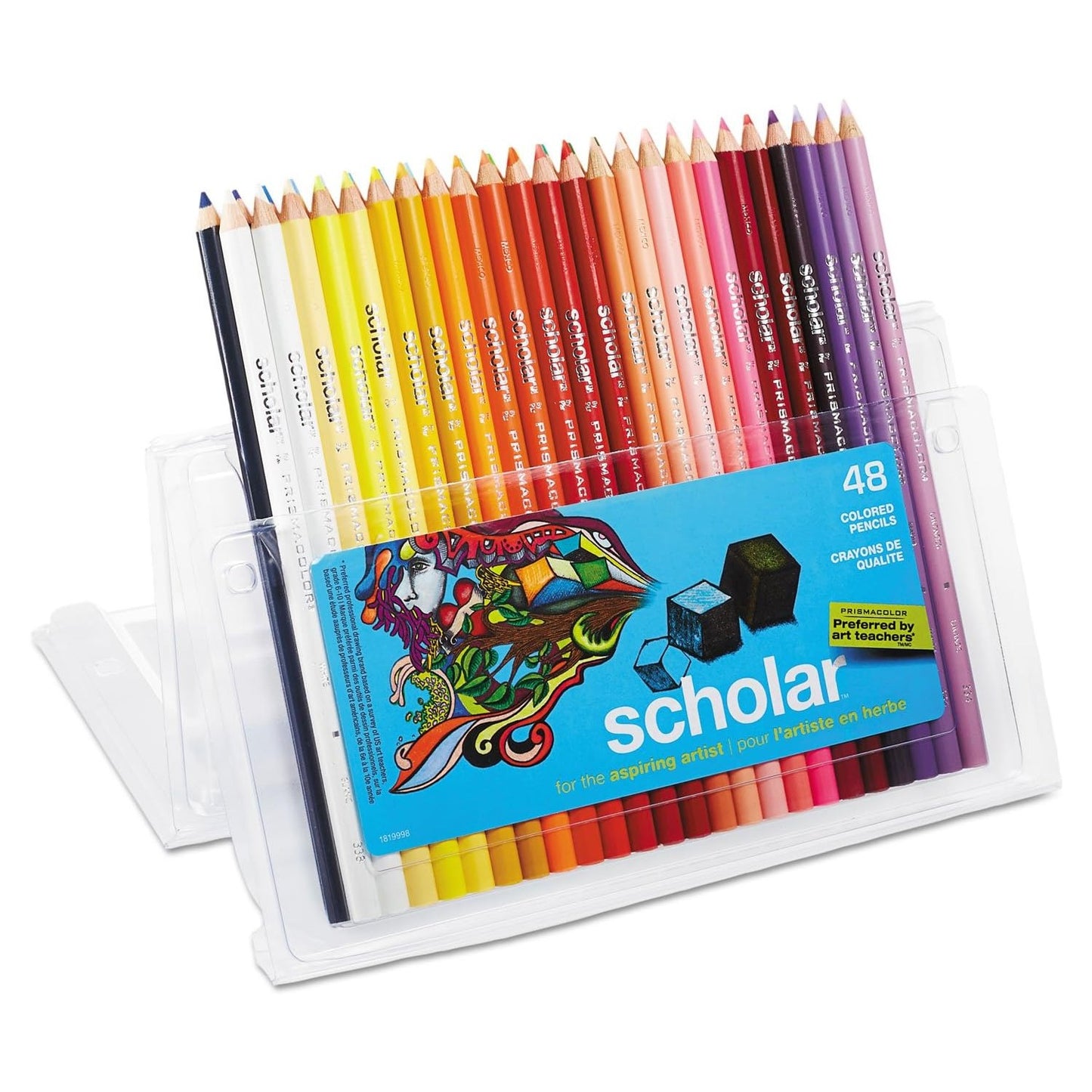 PrismaColor 92807 Scholar Pencil 48 Color Set