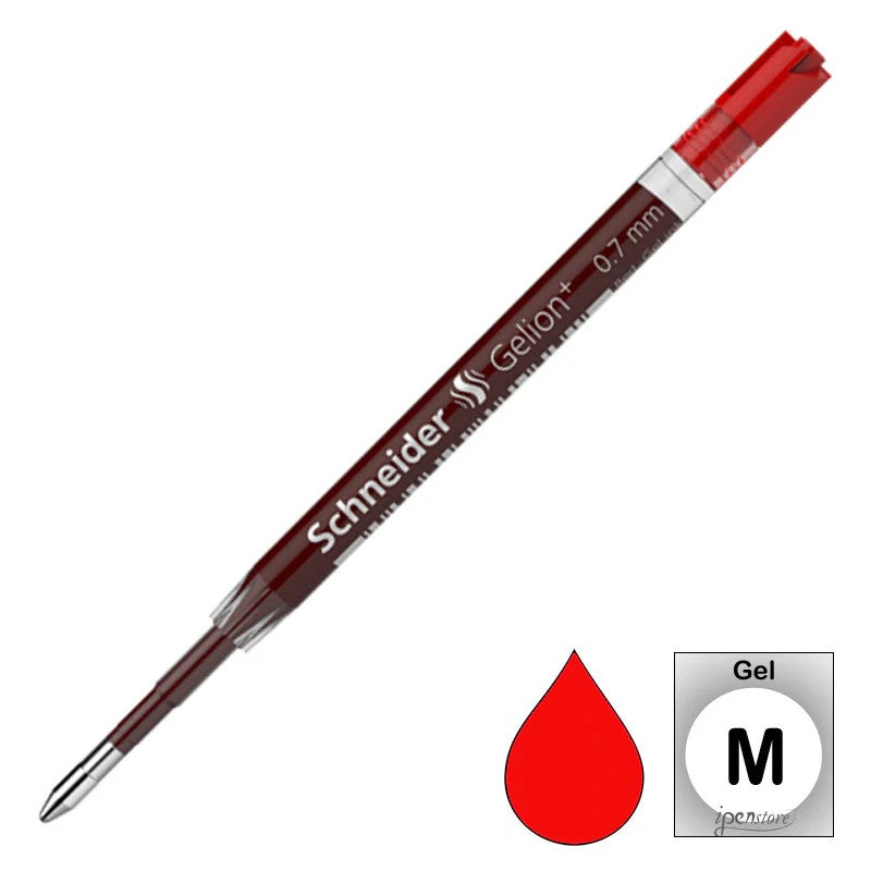 SCHNEIDER GELION INK REFILL 0.7 MM, RED