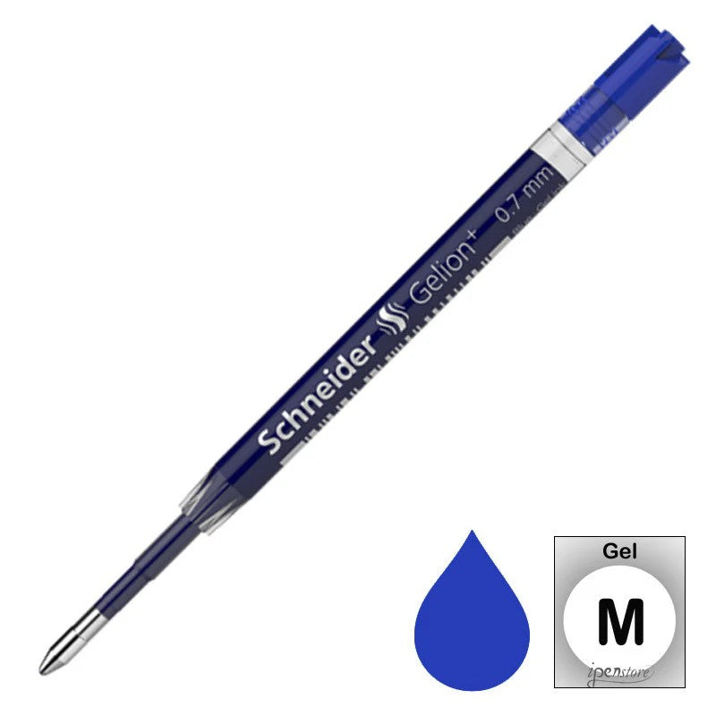 SCHNEIDER GELION INK REFILL 0.7 MM, BLUE