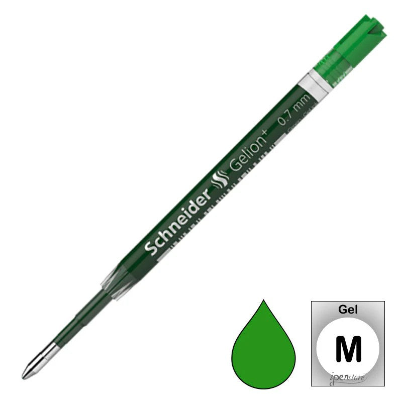 SCHNEIDER GELION INK REFILL 0.7 MM, GREEN