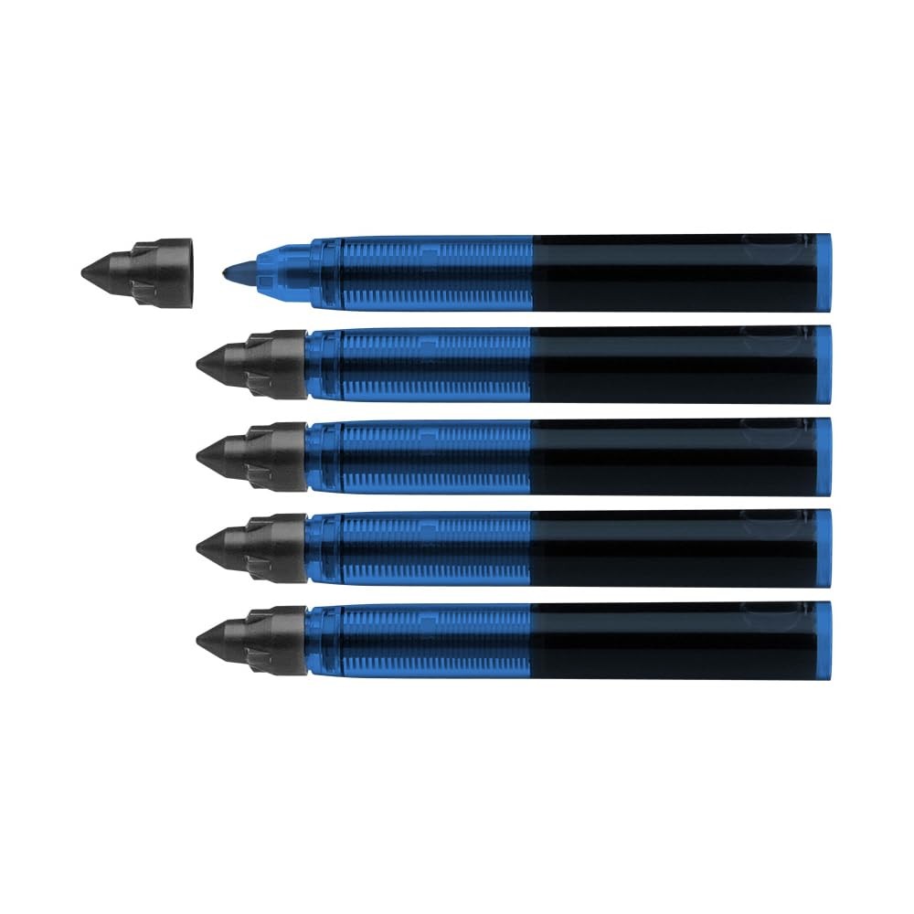 SCHNEIDER ONE CHANGE REFILL, 0.6MM , ROLLERBALL, BLACK