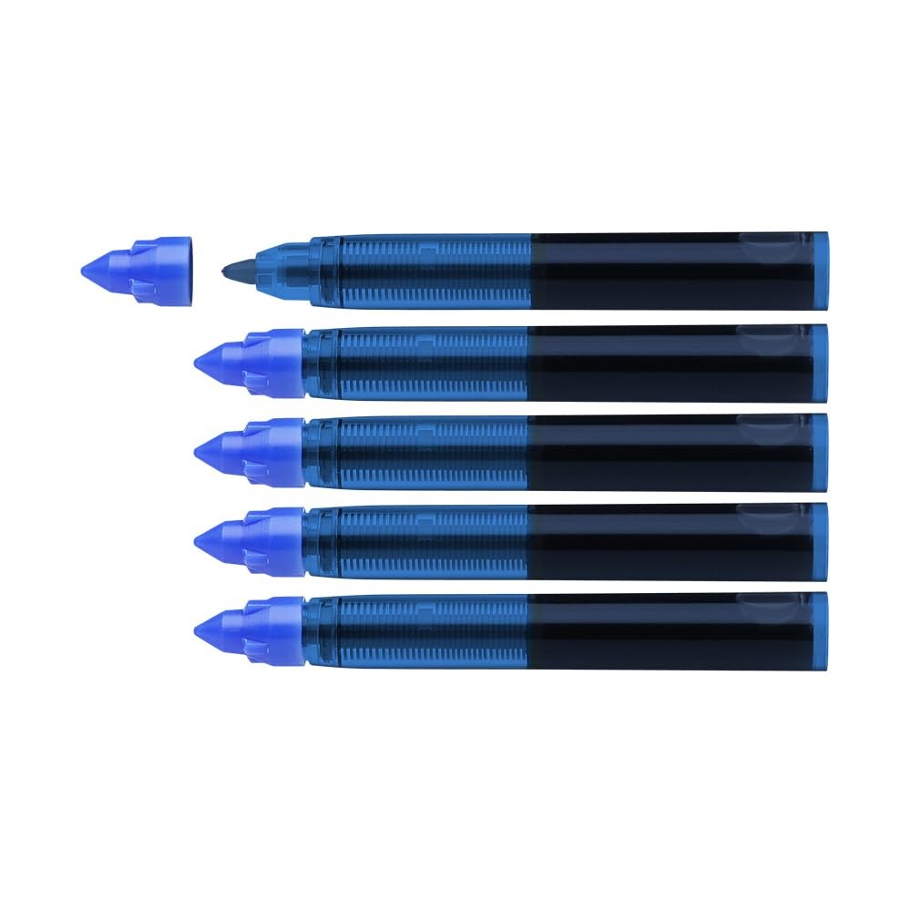 SCHNEIDER ONE CHANGE REFILL, 0.6MM , ROLLERBALL, BLUE