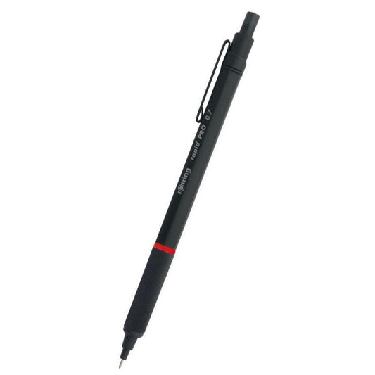 Rotring Rapid Pro Black Mechanical Pencil 0.7mm  GB1