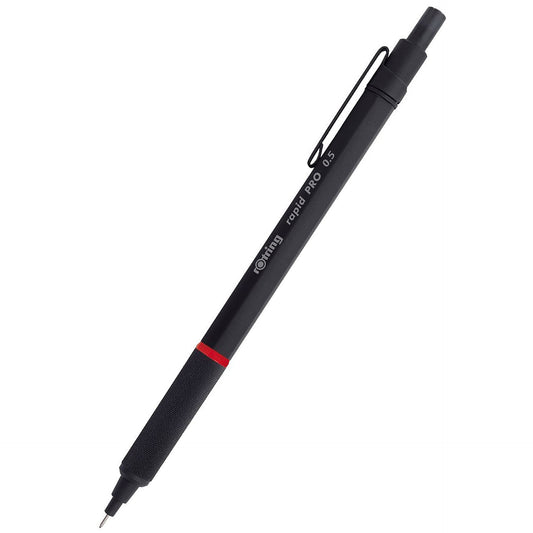 Rotring Rapid Pro Black Mechanical Pencil 0.5mm  GB1