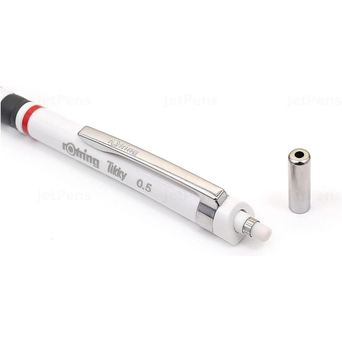 Rotring TIKKY RD Mechanical Pencil 0.5mm White TK12X144