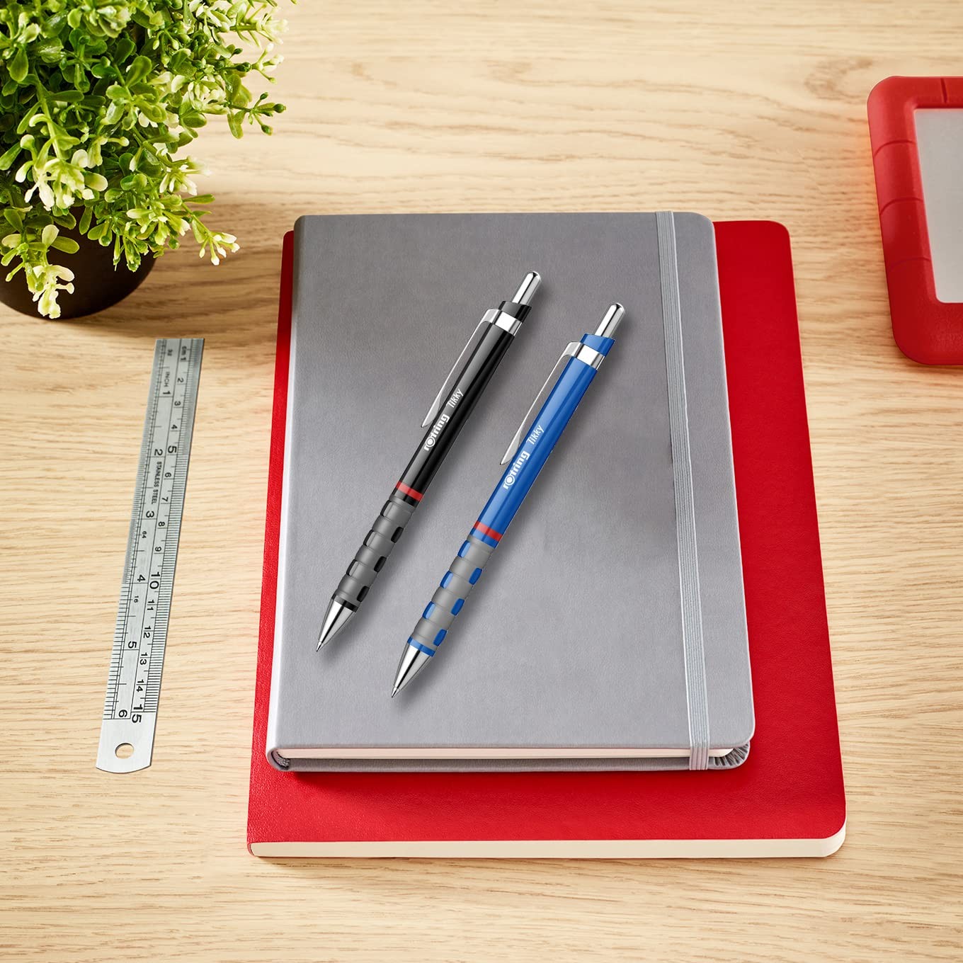 Rotring Tikky RD Blue Ball Point Pen. M Blue TK12 (V14)