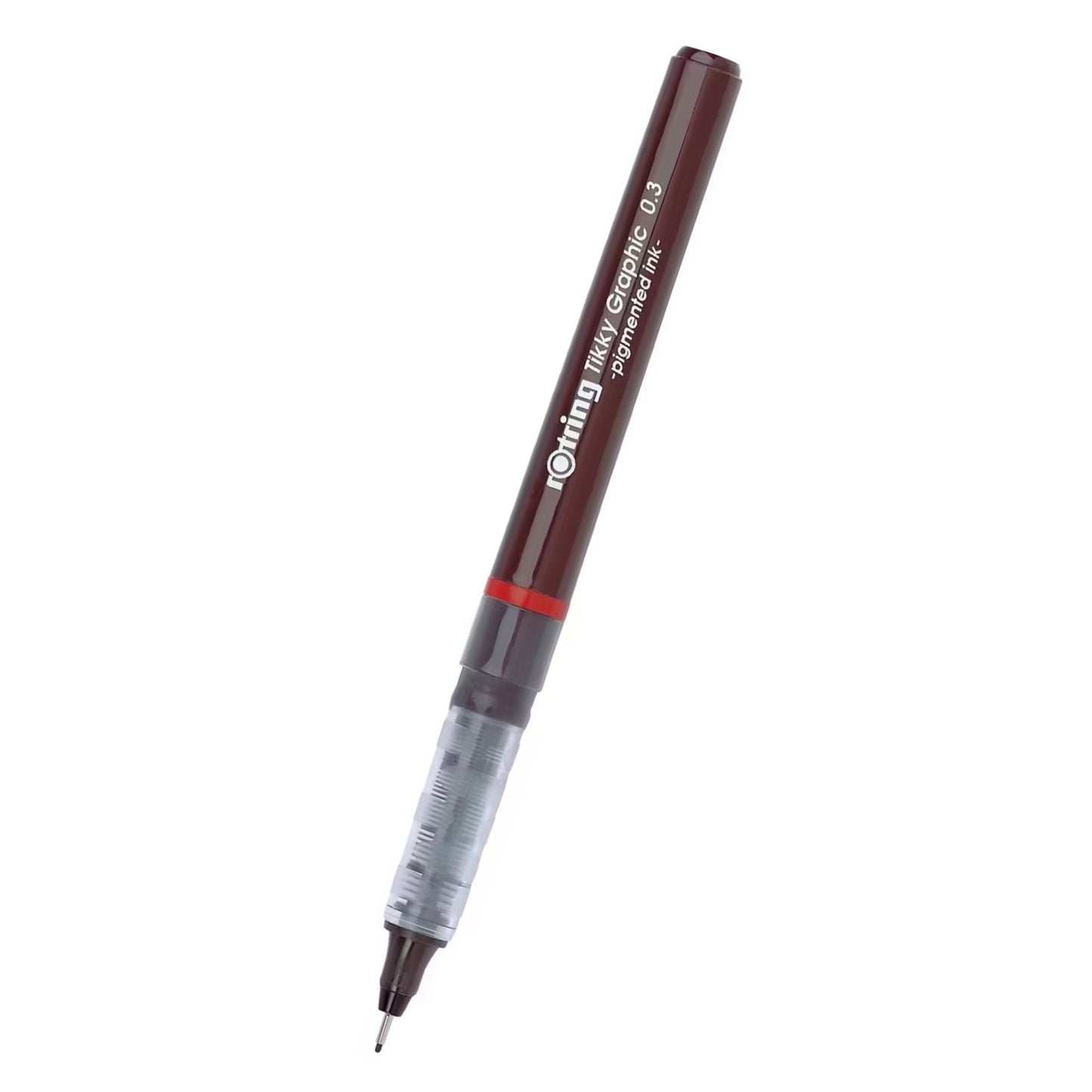 Rotring Tikky GRP Fibre Tip BRGND 0.3 Black TK12 (V14)