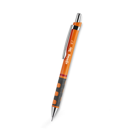 Rotring Tikky RD NEON ORANGE Mechanical Pencil 0.7mm TK12