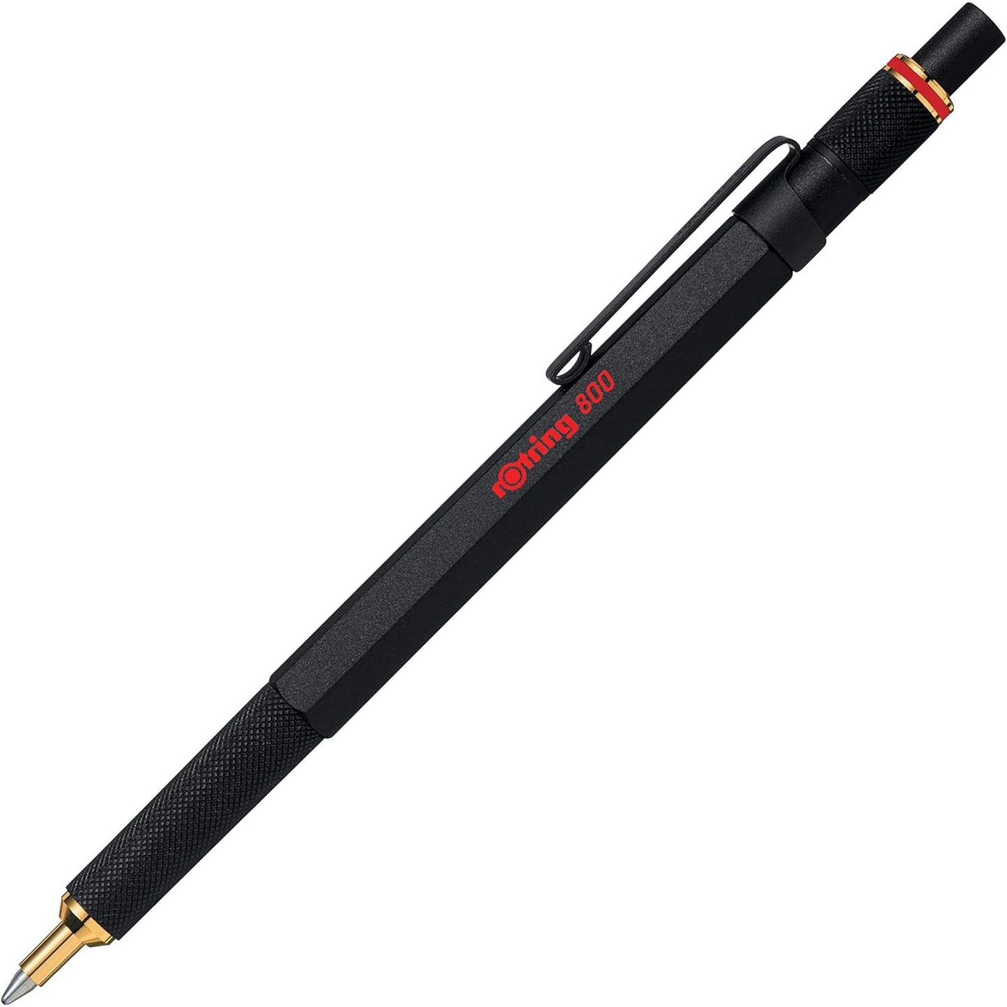 Rotring 800 Black Ball Point Pen M.Black GB1
