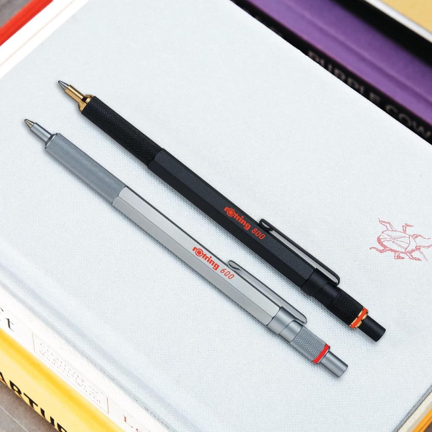 Rotring 800 Black Ball Point Pen M.Black GB1