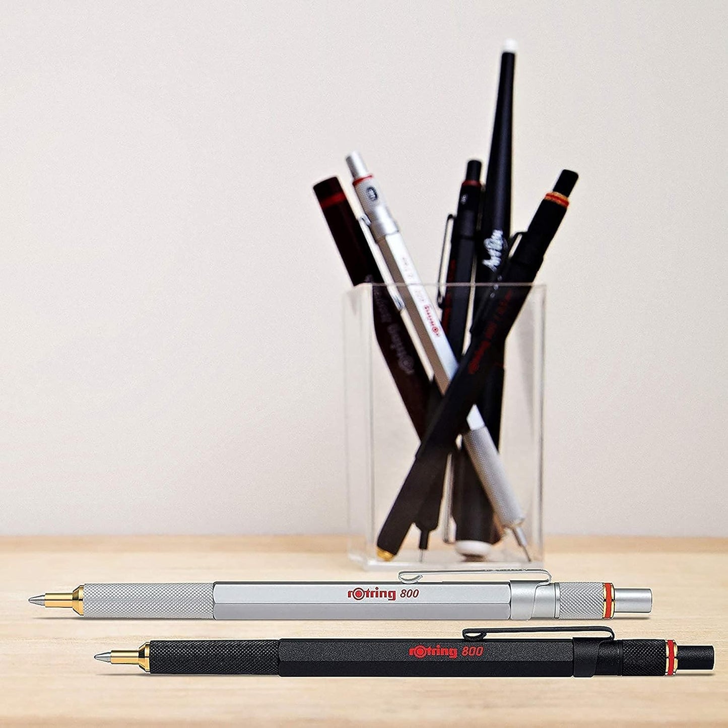 Rotring 800 Black Ball Point Pen M.Black GB1