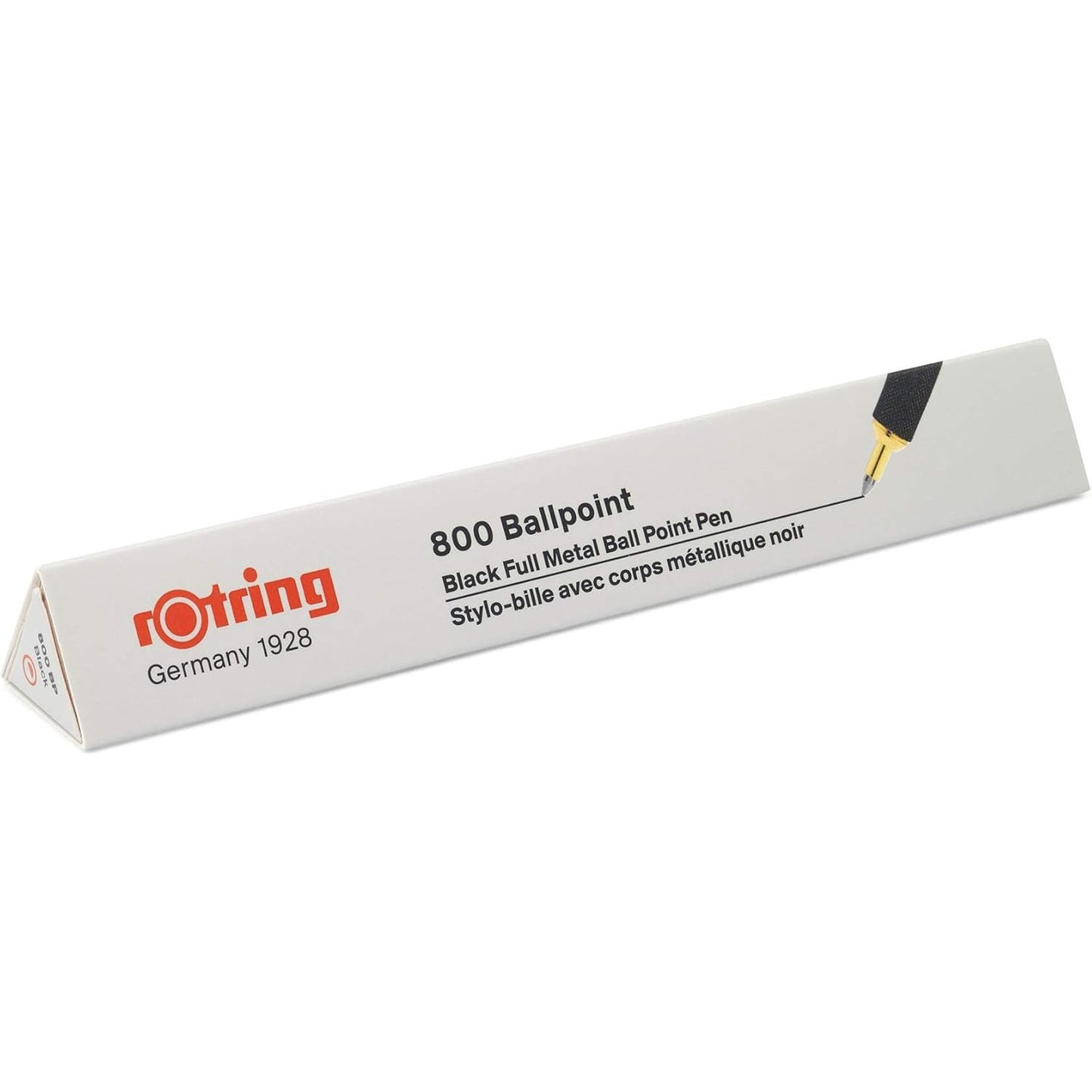 Rotring 800 Black Ball Point Pen M.Black GB1