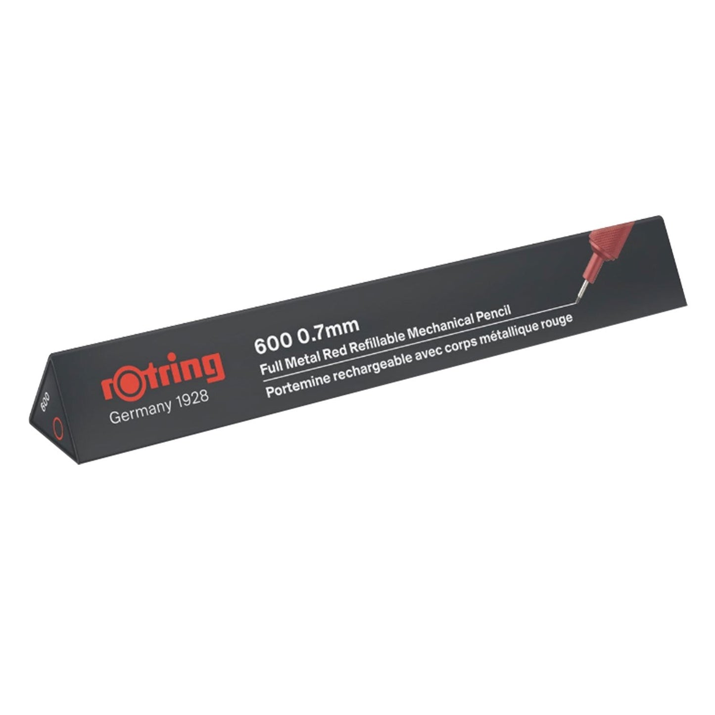 Rotring 600 Red 0.7mm Mechanical Pencil GB