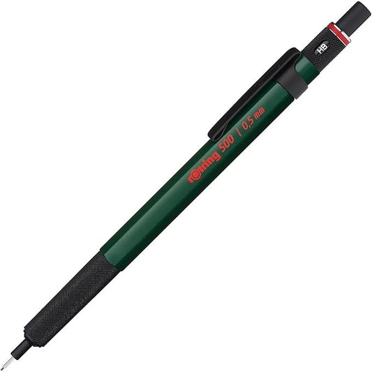 Rotring 500 Mechanical Pencil Green 0.5mm GB1