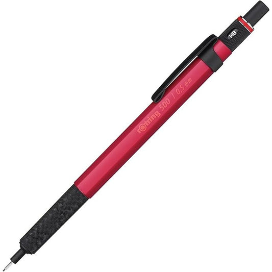 Rotring 500 Mechanical Pencil Red 0.5mm GB1