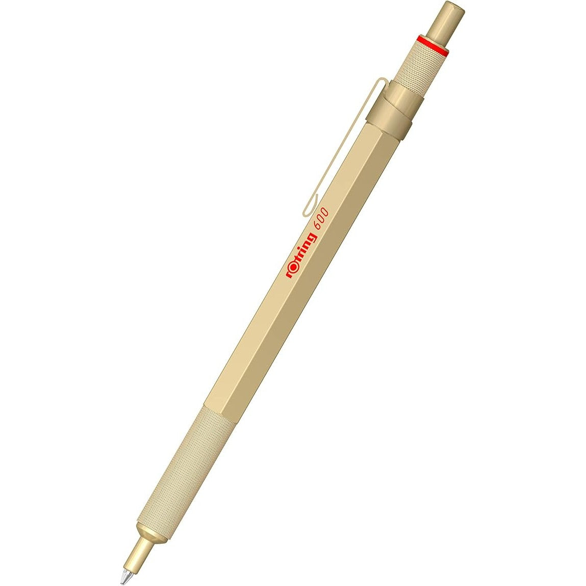 Rotring 600 Gold Ball Point Pen M. Black GB1
