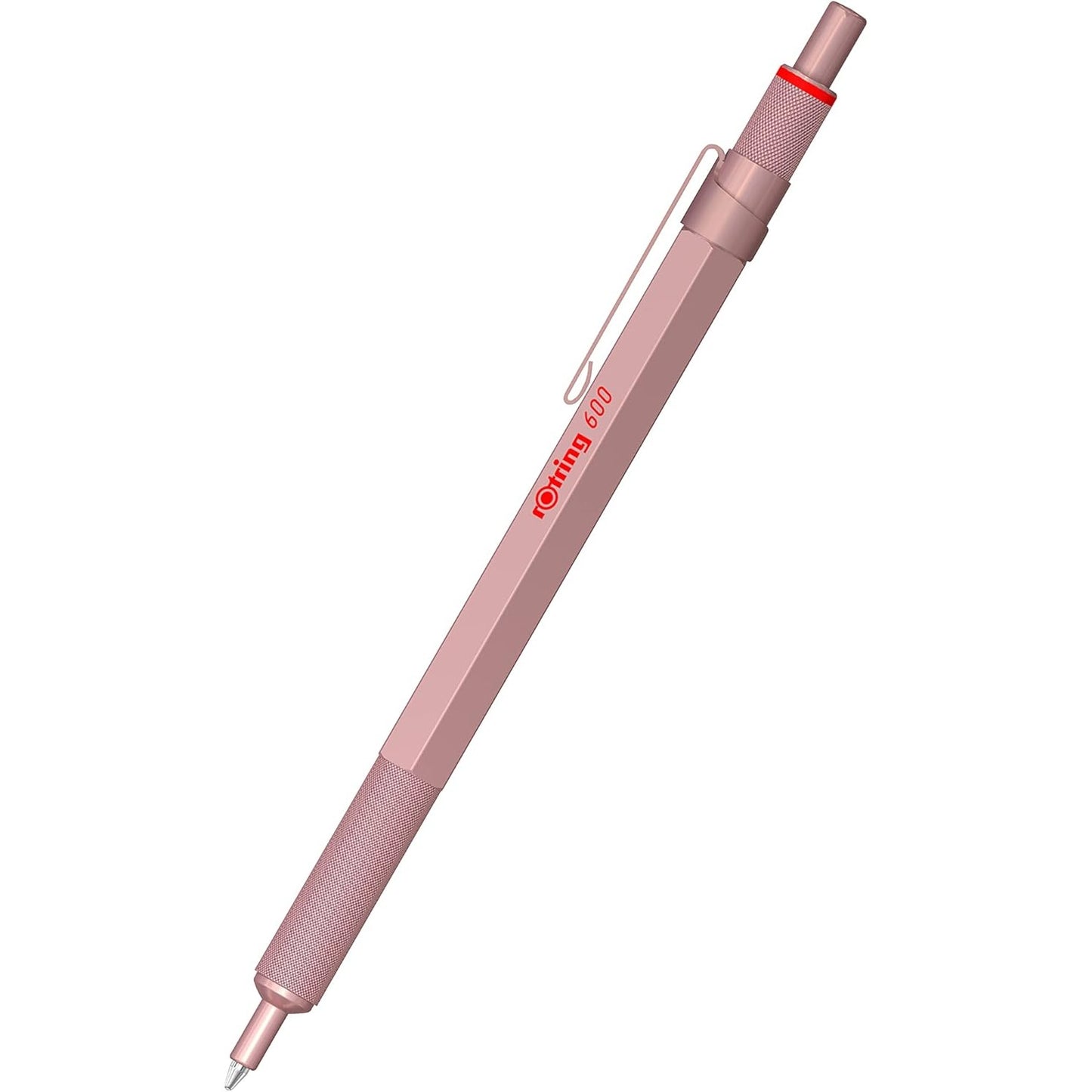 Rotring 600 Rose Gold Ball Point Pen M. Black GB1