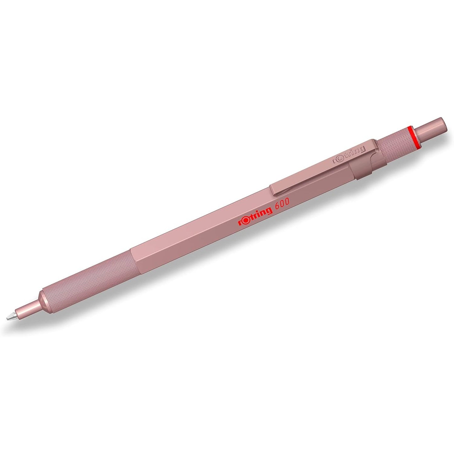 Rotring 600 Rose Gold Ball Point Pen M. Black GB1