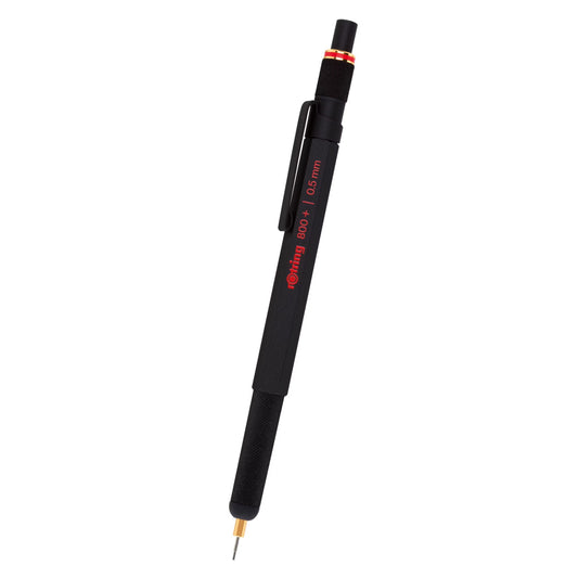 Rotring 800+ Black Stylus Mechanical Pencil 0.5mm GB