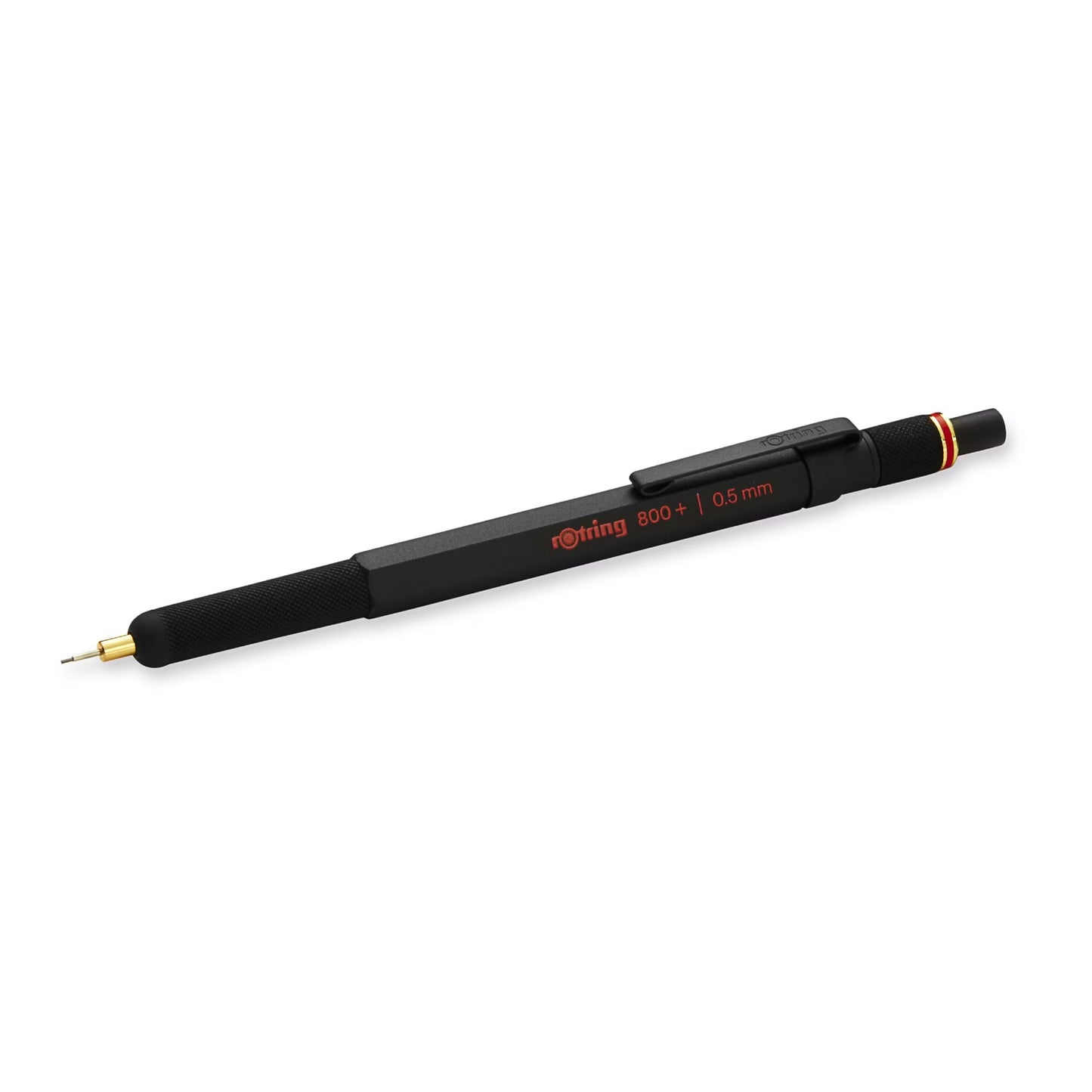 Rotring 800+ Black Stylus Mechanical Pencil 0.5mm GB