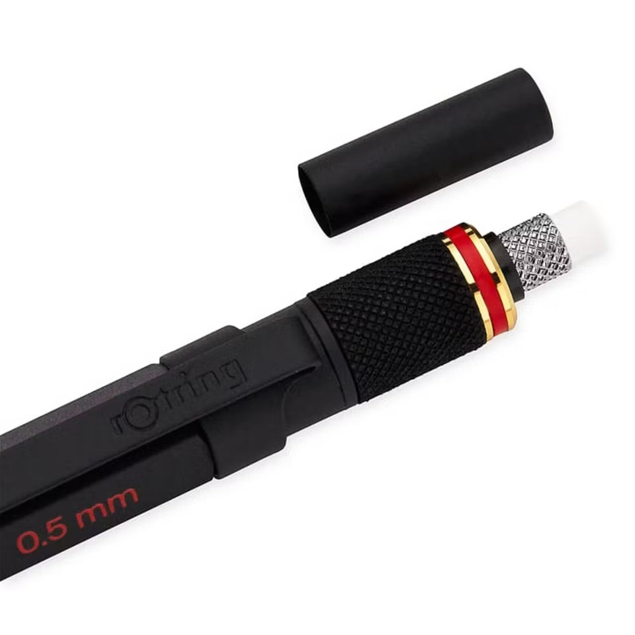 Rotring 800+ Black Stylus Mechanical Pencil 0.5mm GB