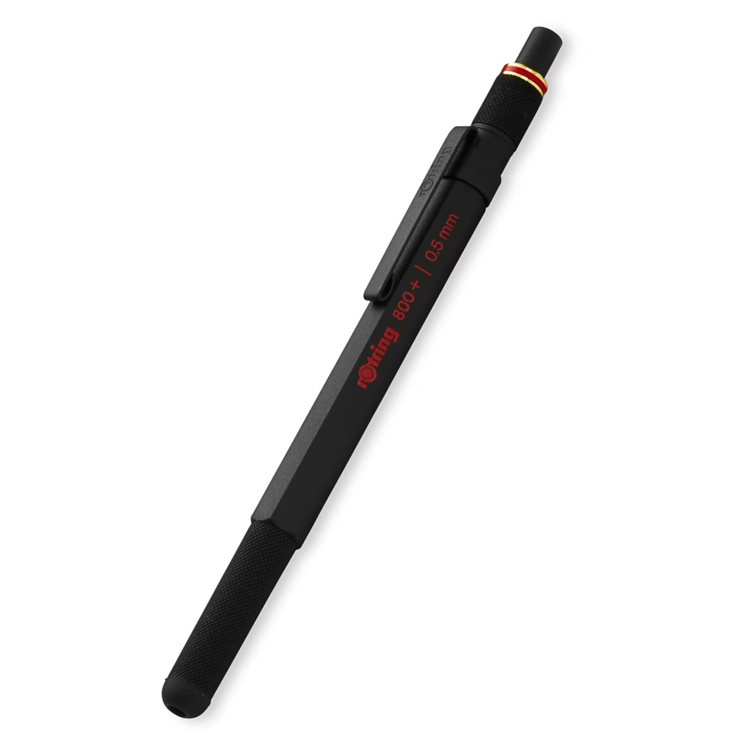 Rotring 800+ Black Stylus Mechanical Pencil 0.5mm GB