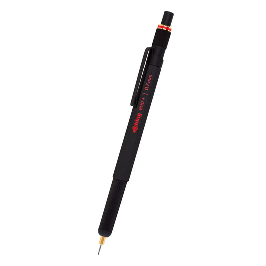 Rotring 800+ Black Stylus Mechanical Pencil 0.7mm GB