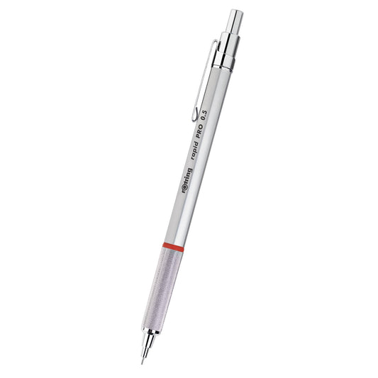 Rotring Rapid Pro Chrome Mechanical Pencil 0.5mm  GB1