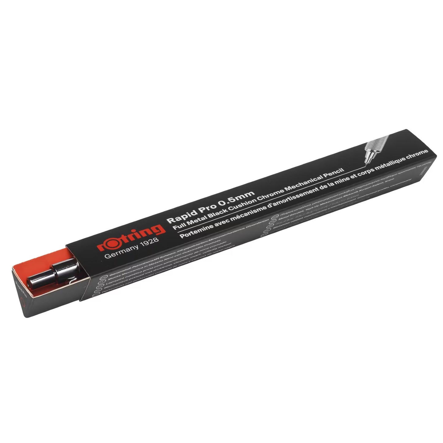 Rotring Rapid Pro Chrome Mechanical Pencil 0.5mm GB1