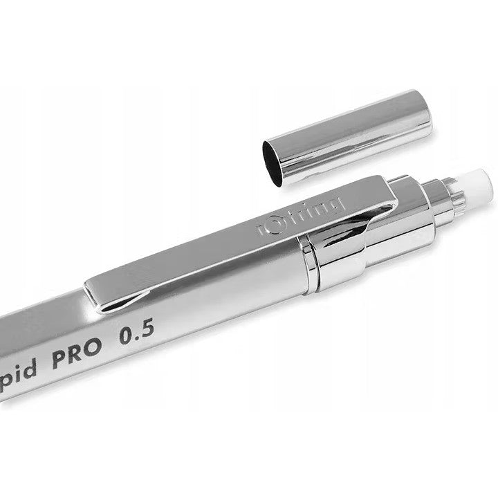 Rotring Rapid Pro Chrome Mechanical Pencil 0.5mm GB1