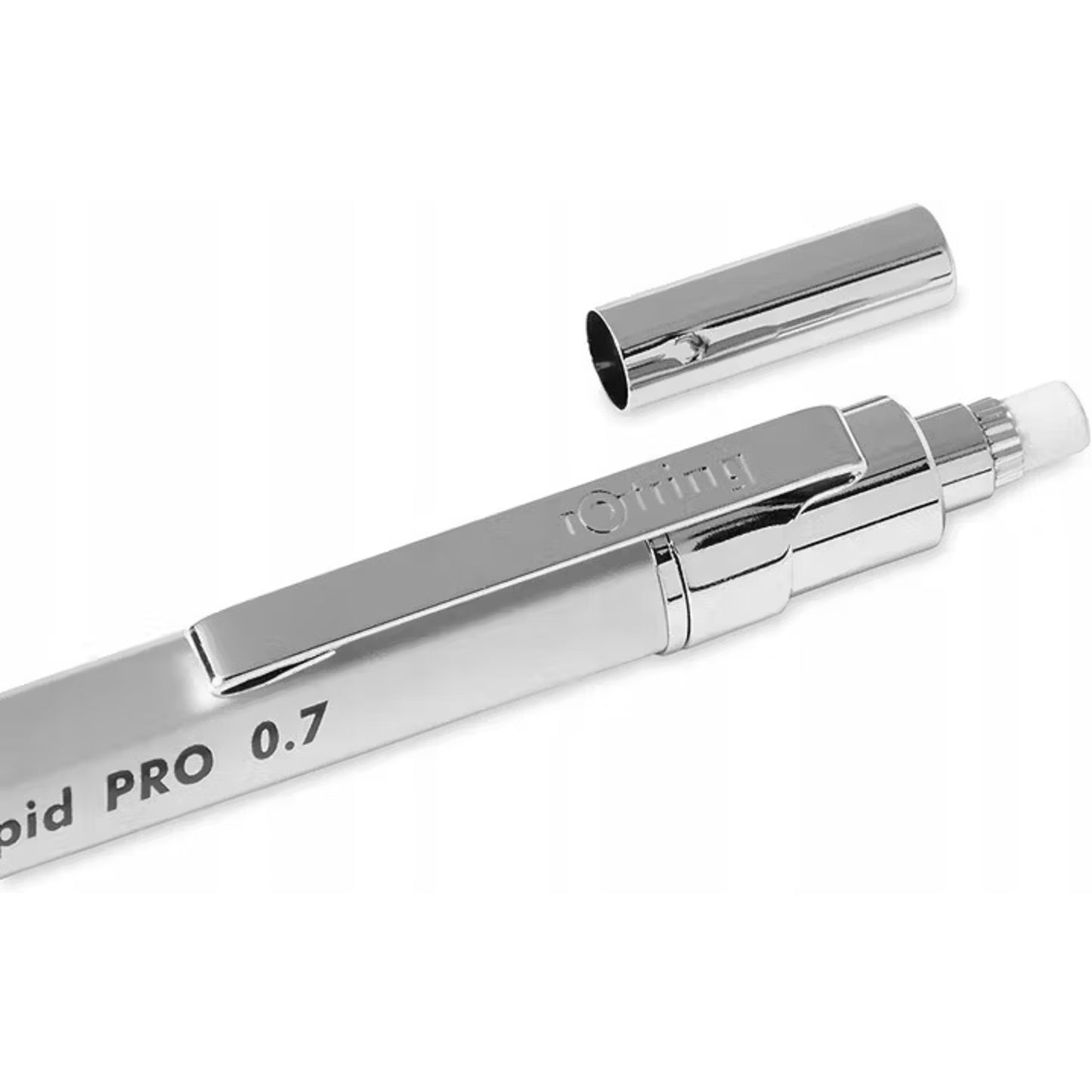 Rotring Rapid Pro Chrome Mechanical Pencil 0.7mm GB1