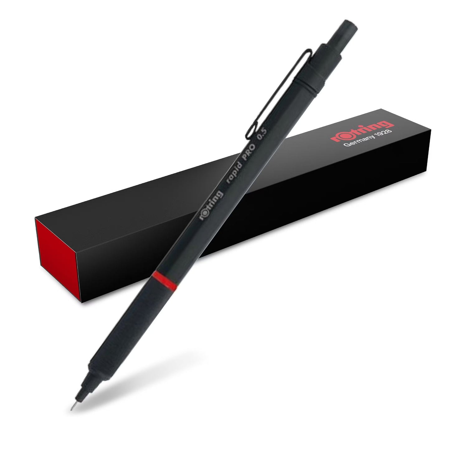 Rotring Rapid Pro Black Mechanical Pencil 0.5mm GB1