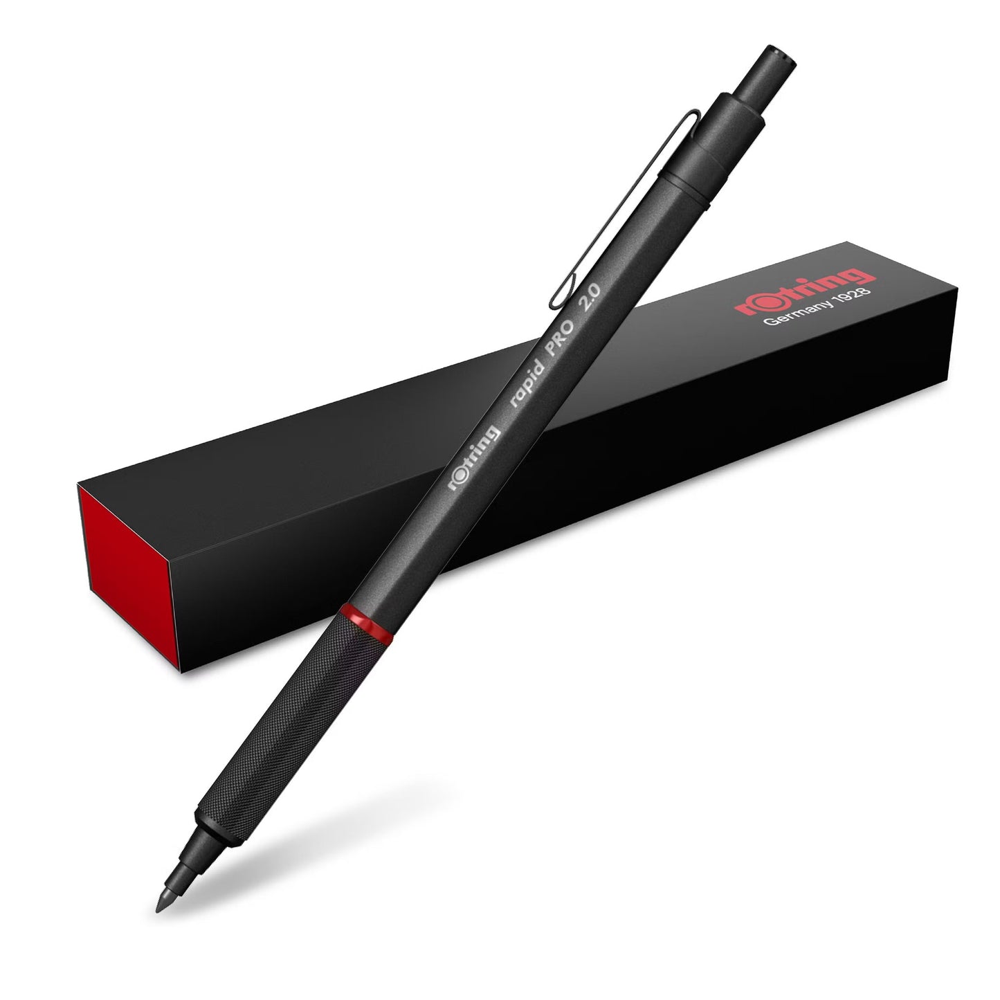 Rotring Rapid Pro Black Mechanical Pencil 2.0 GB1
